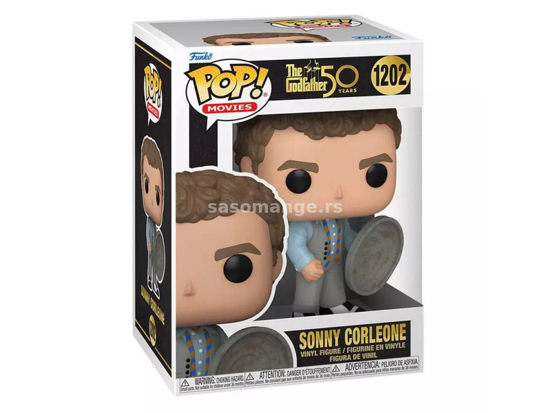 Movies POP! Vynil - The Godfather 50th Sonny