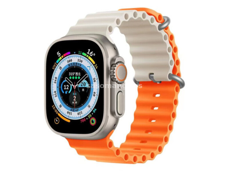 Moye smartwatch ocean strap 44/45/49mm orange/starlight ( 055029 )