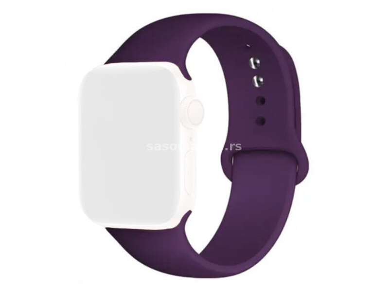 Moye smartwatch silicone Strap 44/45/49mm dark purple ( 055055 )