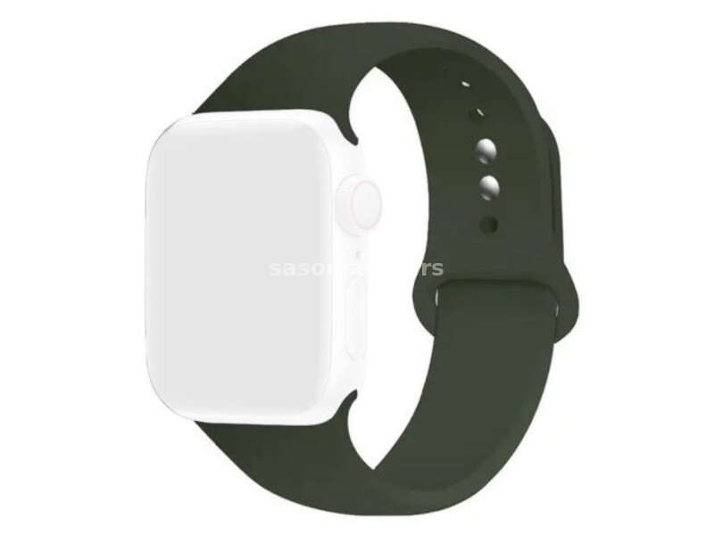 Moye smartwatch silicone strap 44/45/49mm olive green ( 055052 )