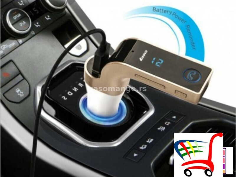 MP3 FM modulator Bluetooth - - MP3 FM modulator Bluetooth -