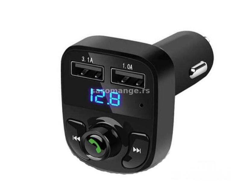 X8 MP3 plejer + punjac za auto