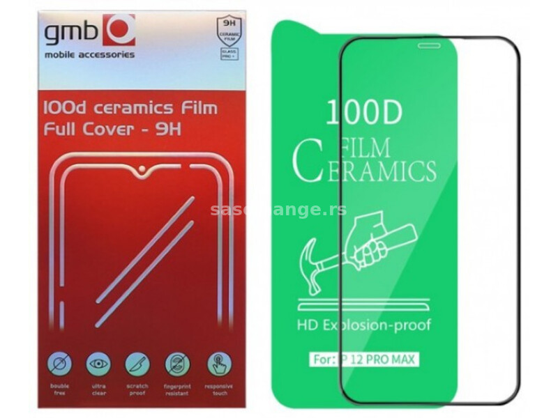 MSF-IPHONE-13 * 100D Ceramics Film, Full Cover-9H, zastitna folija za IPHONE 13(109) 40384