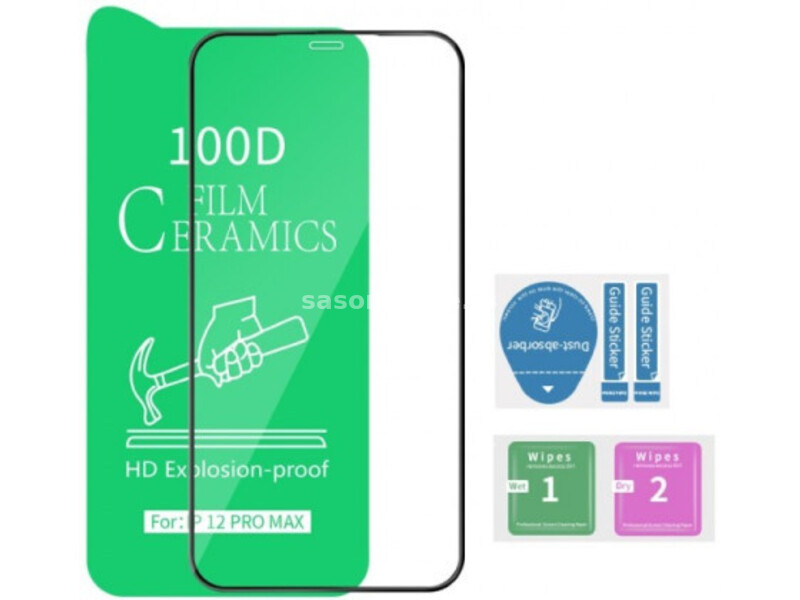 MSF-IPHONE-13 Pro * 100D Ceramics Film, Full Cover-9H, zastitna folija za IPHONE 13 Pro(109)