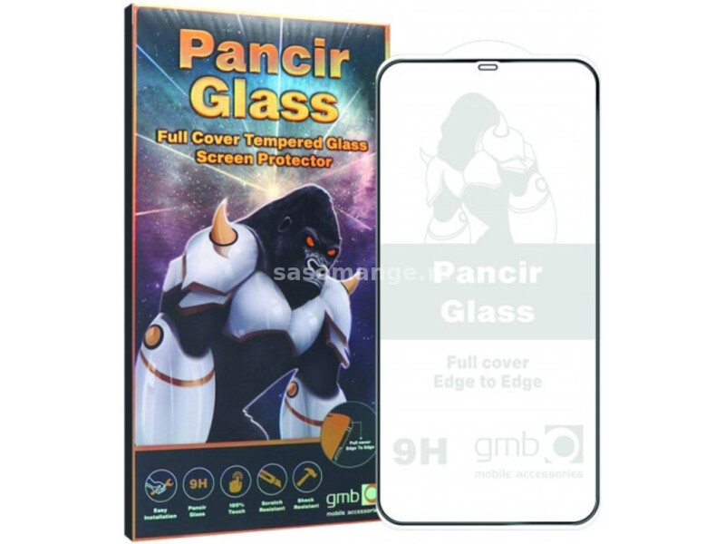 MSG10-IPHONE-12 Mini Pancir Glass full cover, full glue, 033mm zastitno staklo za IPHONE 12 Mini