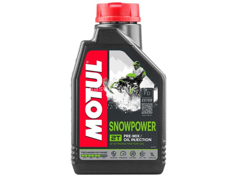 MOTUL 2t SnowPower 1 L