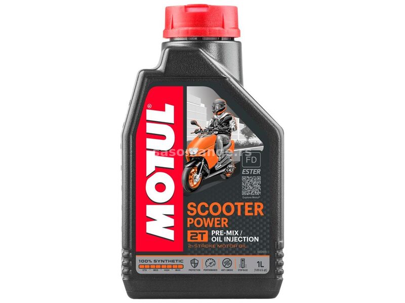 MOTUL Scooter Power 2t Syn 1 L