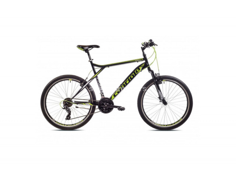 Capriolo MTB COBRA 2.0 26"21HT crno-ze 919415-20