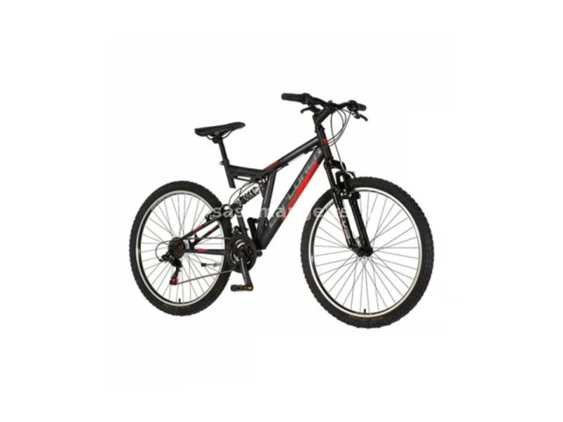 Explorer thunder full suspension bicikla crno siva-tan261am (ven~1261013)