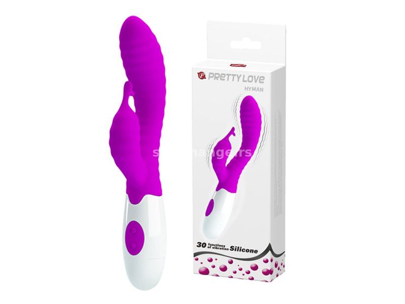 Multifunkcionalni Vibrator Hyman Purple