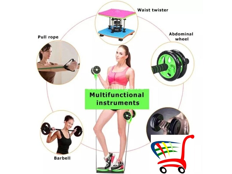 Multifunkcionalna sprava za vežbanje- - Multifunkcionalna sprava za vežbanje-