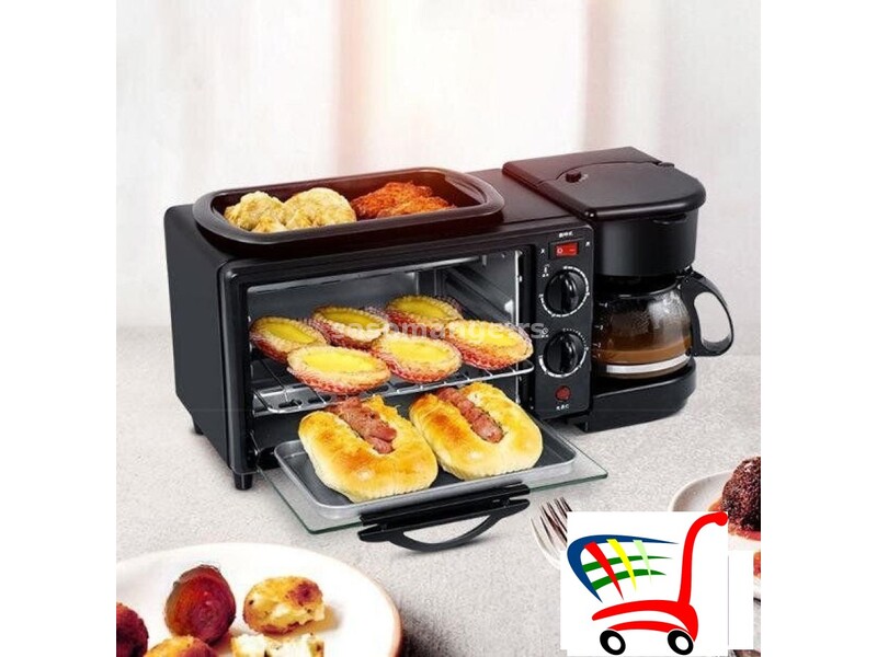 MULTIFUNKCIONALNI aparat za doručak/kuvanje - MULTIFUNKCIONALNI aparat za doručak/kuvanje