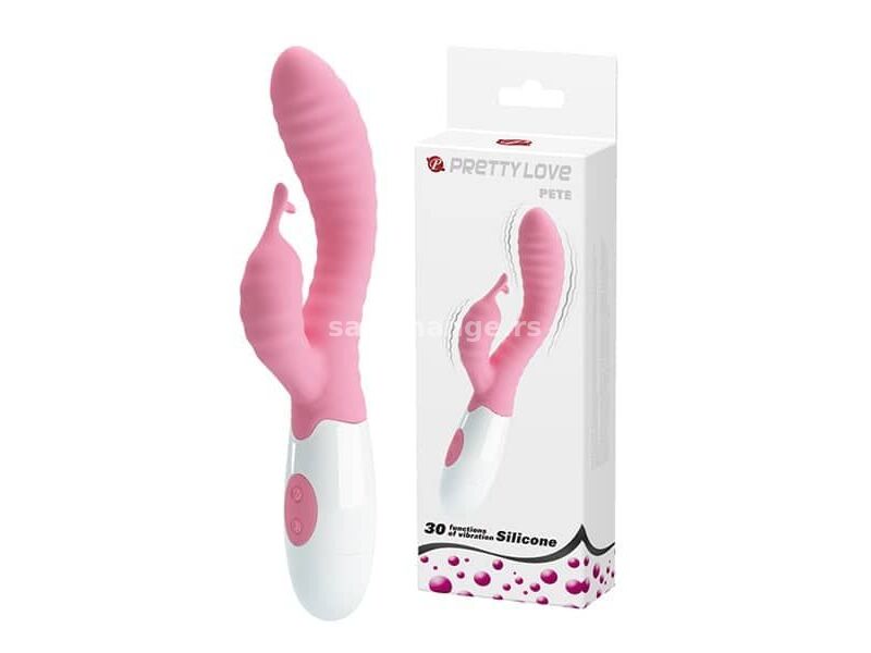 Roze multifunkcionalni vibrator G tačka