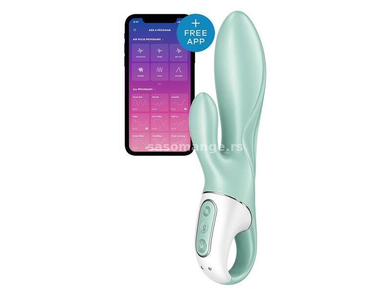 Multifunkcionalni Vibrator SATISFYER AIR PUMP BUNNY 5