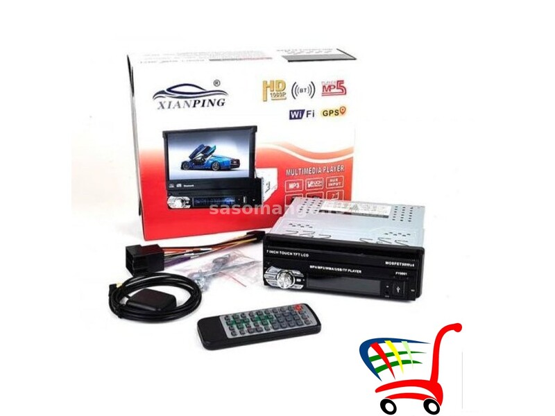 Multimedia PLAYER MP 5-multimedia za auto - Multimedia PLAYER MP 5-multimedia za auto