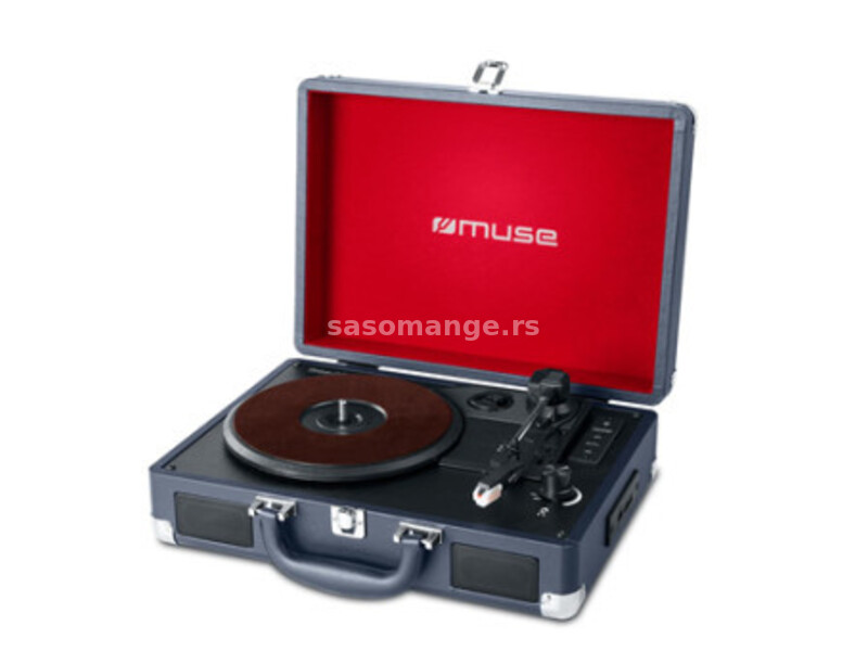 Muse gramofon MT-103DB koža plava ( 089-0013 )