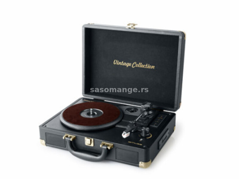Muse gramofon MT-103GD koža crna ( 089-0014 )