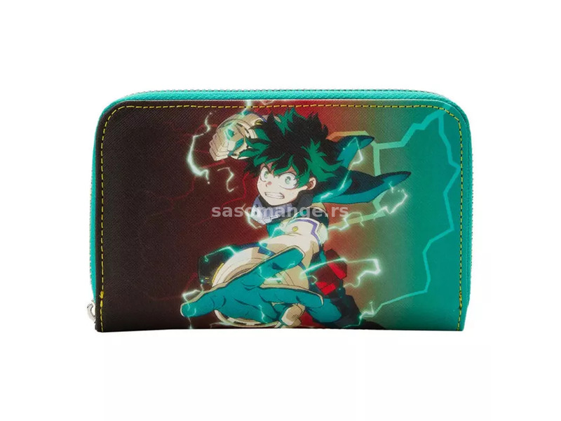 My Hero Academia Deku Zip Around Wallet