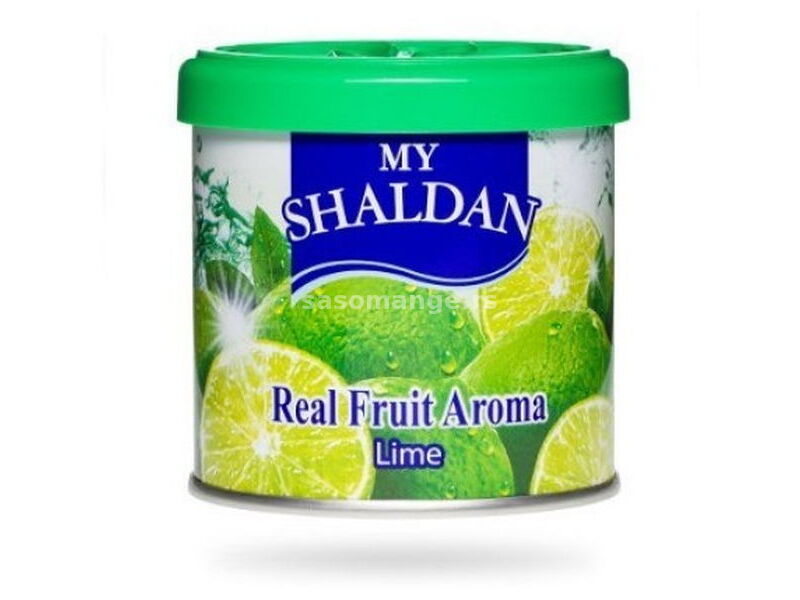 Mirisni gel konzerva My Shaldan 80g - Lime