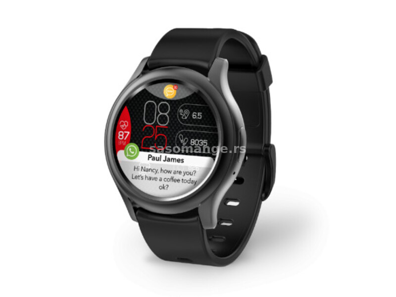 Mykronoz zeround3 black/black smartwatch