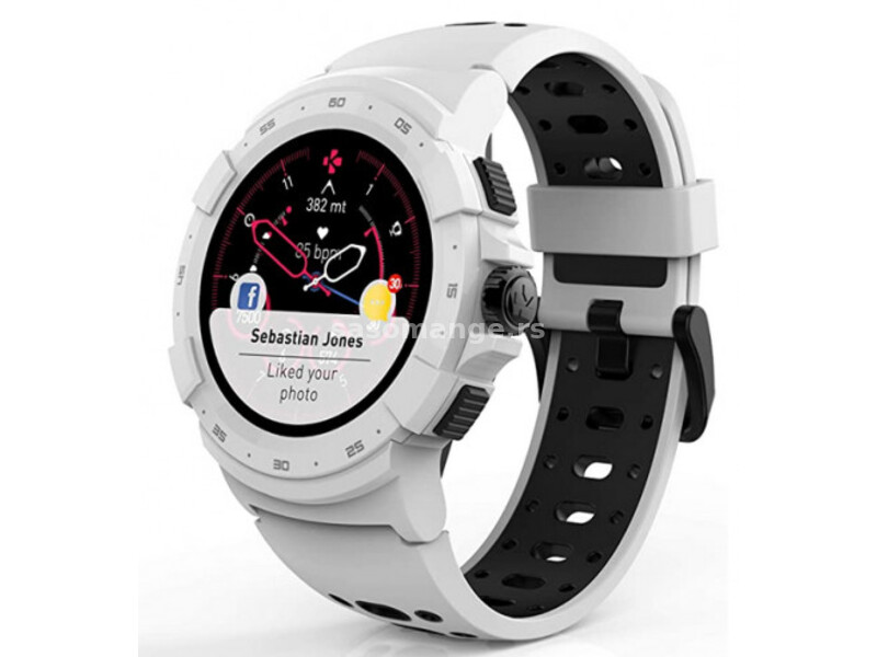 Mykronoz zesport 2 white black smartwatch