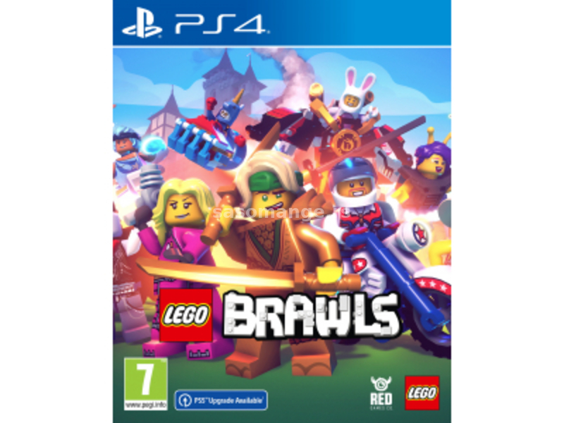 Namco Bandai (PS4) Lego Brawls igrica