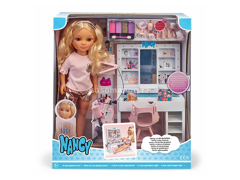 Nancy lutka i salon lepote 37260