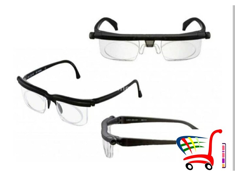 Naočare za podesivom dioptrijom - Dial Vision - Naočare za podesivom dioptrijom - Dial Vision