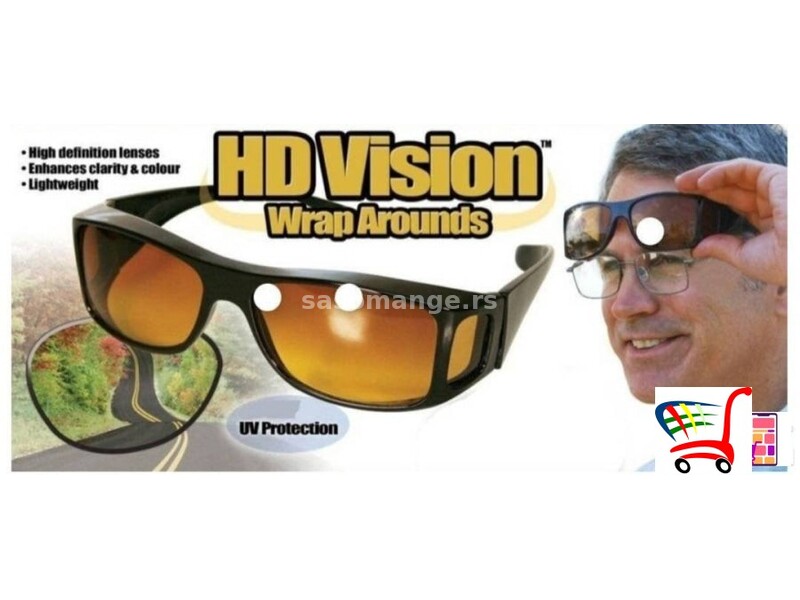 Naocare za voznju - za bolji vid u kompletu se nalaze 2 para - Naocare za voznju - za bolji vid u...