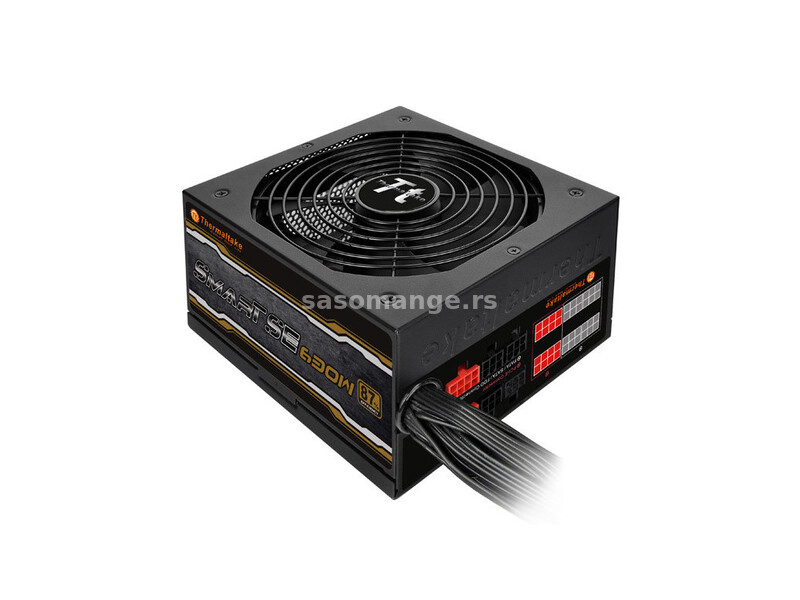 Napajanje 630W Thermaltake Smart SE Modular 87%, SPS-630MPCB 80Plus Bronze