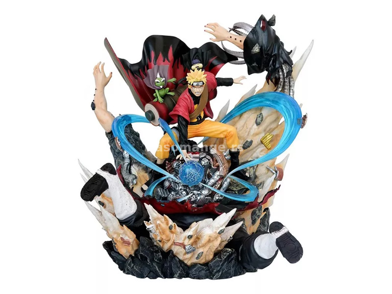 Naruto - Uzumaki Naruto vs Pain (27cm)