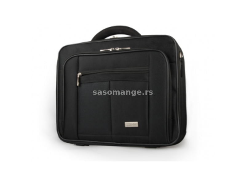 Natec BOXER (NTO-0392) crna torba za laptop 15.6"