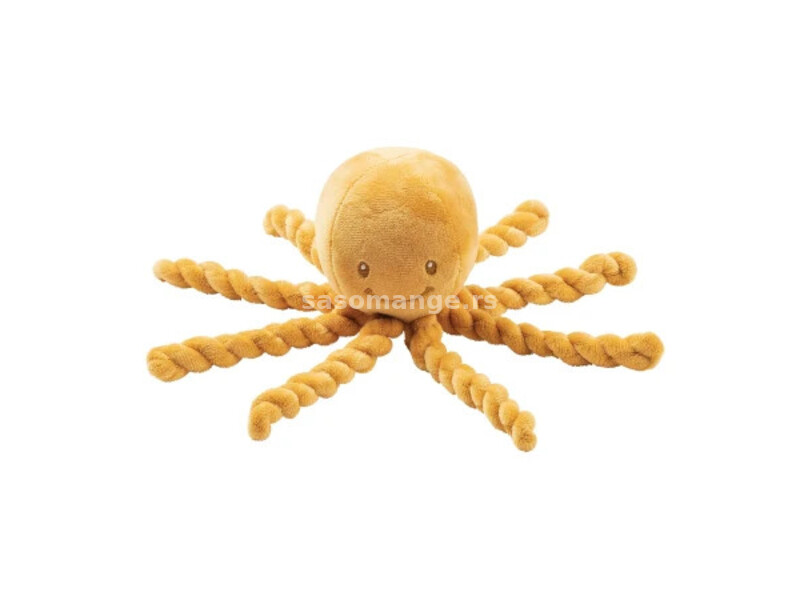 Nattou plišana hobotnica lapidou oker ( A060786 )