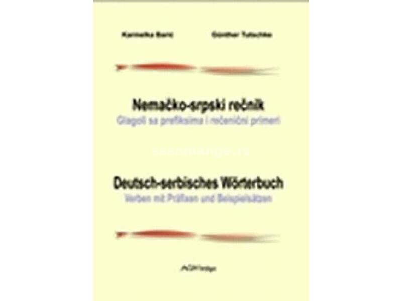 Nemačko-srpski rečnik - Glagoli sa prefiksima i rečenični primeri