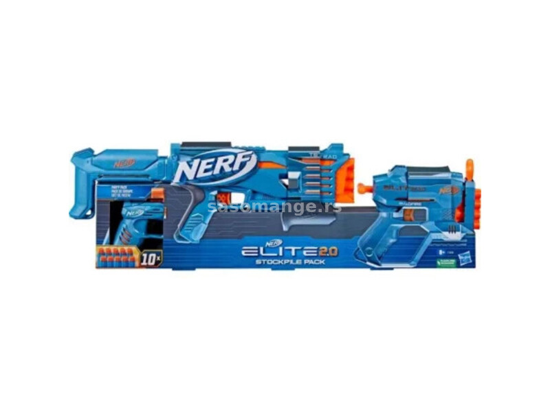 Nerf elite 2.0 stockpile pack ( F5031 )