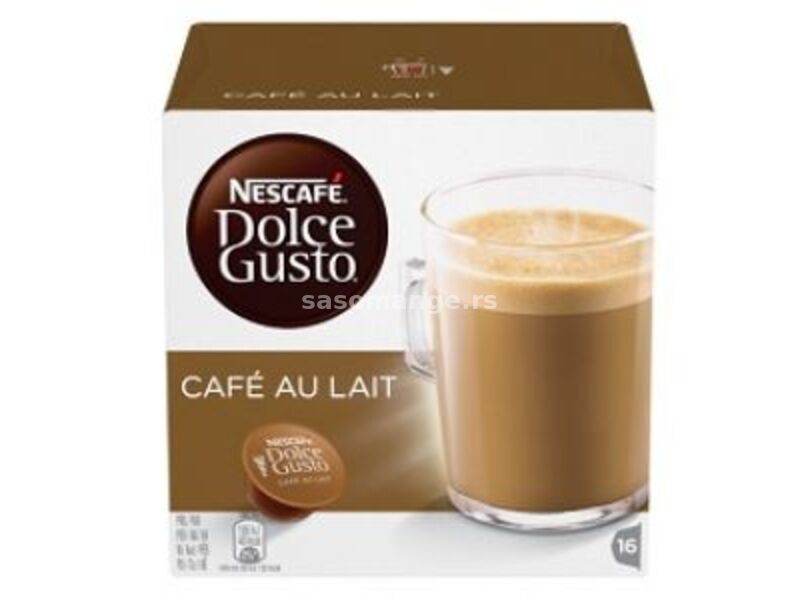 Nestle Nescafe Dolce Gusto Cafe Au Lait kapsule za kafu 16 komada