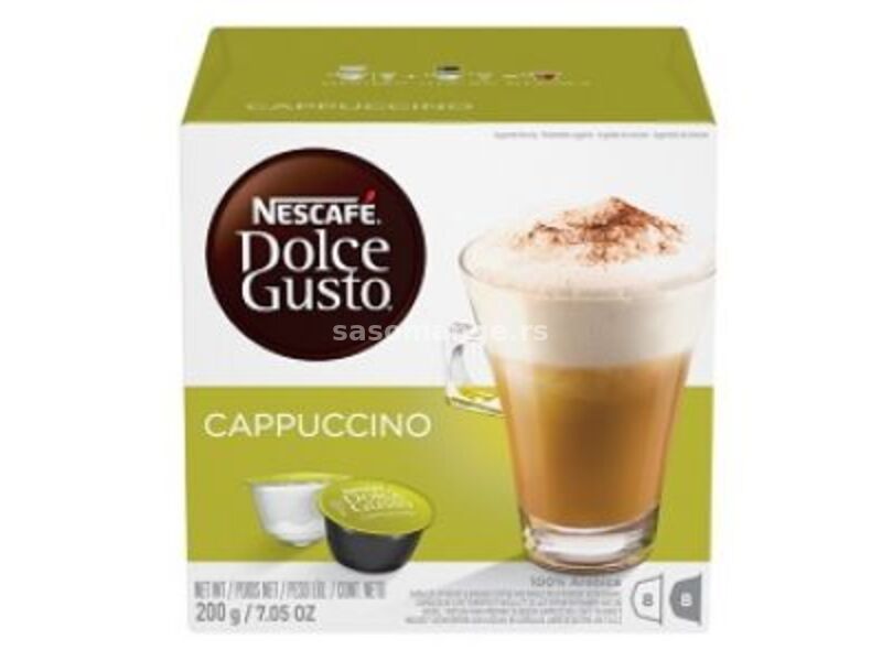 Nestle Nescafe Dolce Gusto Cappuccino kapsule za kafu 16 komada