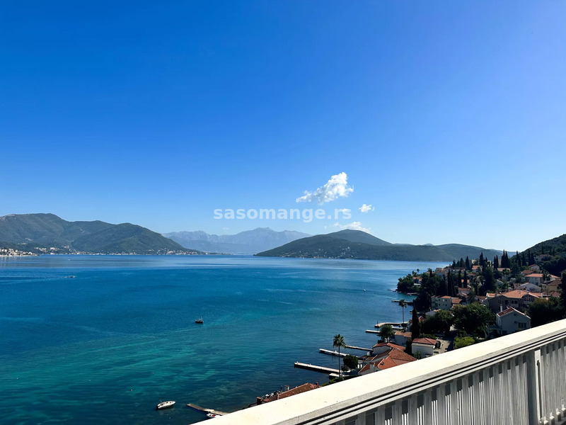 Nova zgrada sa više apartmana na trećoj liniji do mora, Njivice, Herceg Novi