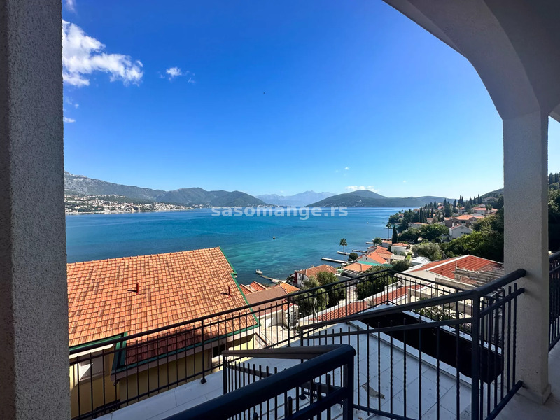 Nova zgrada sa više apartmana na trećoj liniji do mora, Njivice, Herceg Novi