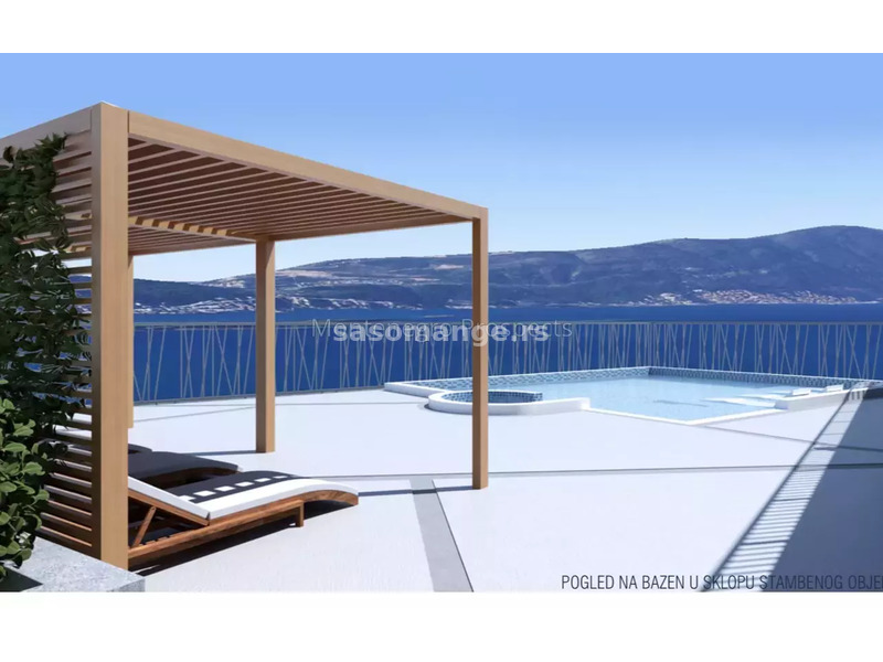 Novi luksuzni kompleks u izgradnji, Tivat
