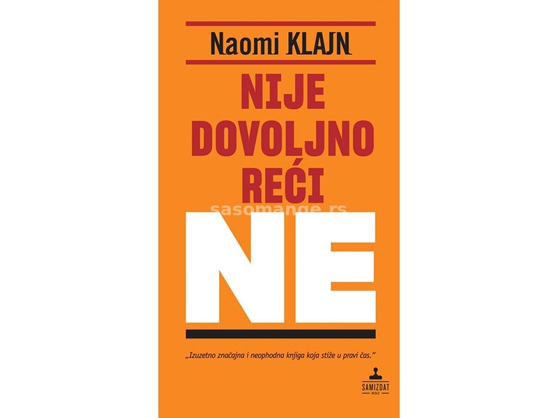 Nije dovoljno reći ne