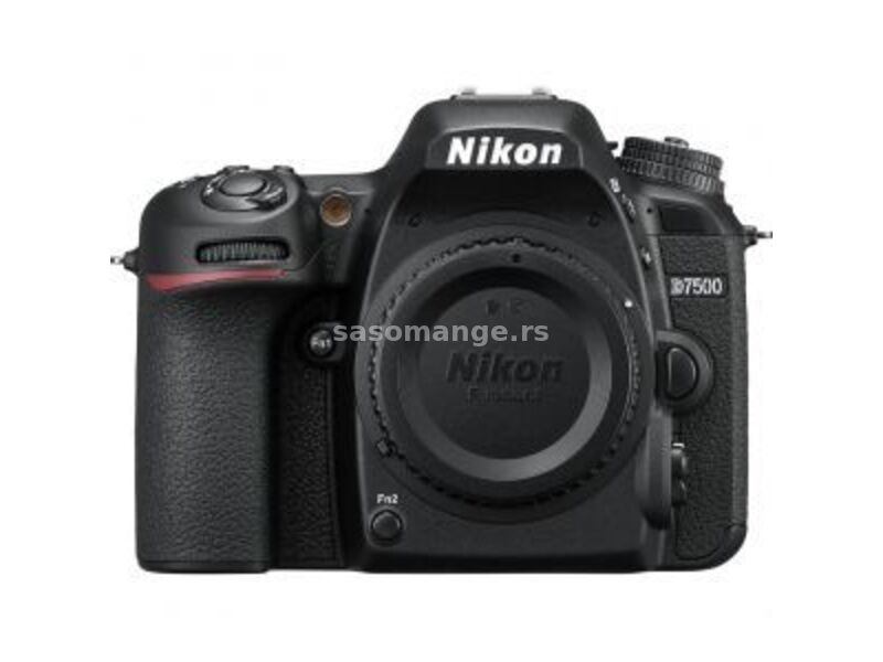 Nikon D7500 (Body) DSLR fotoaparat crni