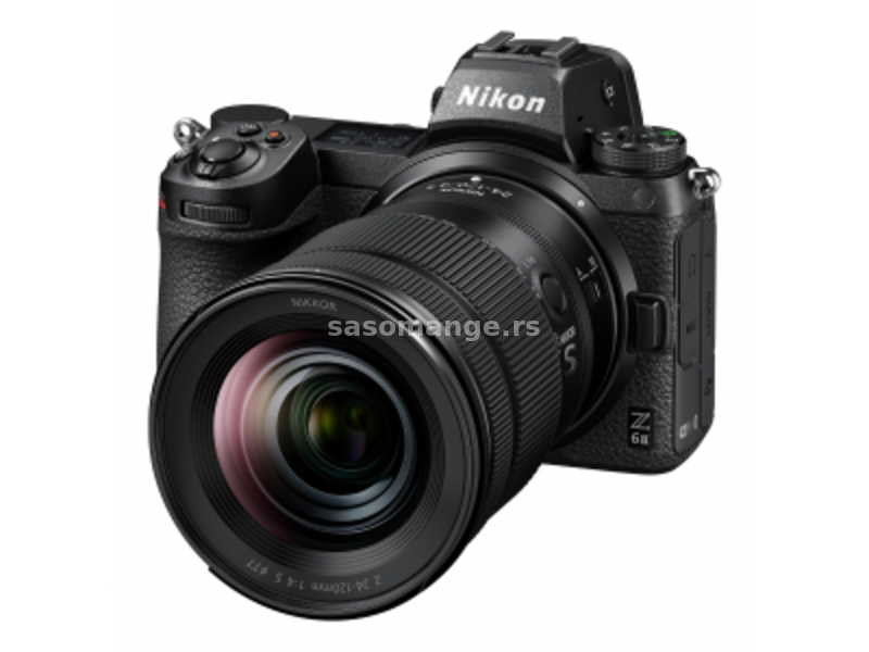 Nikon Z6 II MILC fotoaparat+objektiv 24-120mm f/4