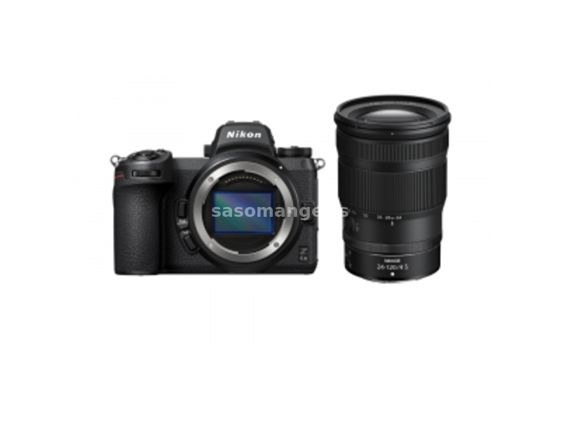 Nikon Z6 II MILC fotoaparat+objektiv 24-120mm f/4