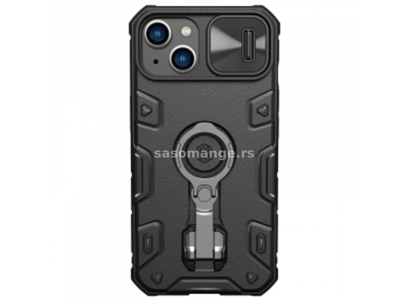 Nillkin CamShield Armor Pro Magnetic crna zaštitna maska za mobilni iPhone 14 Plus