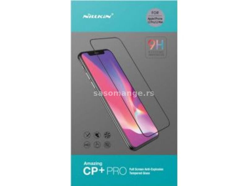 Nillkin CP+ Pro zaštitno staklo za telefon iPhone 12/12 Pro 6.1