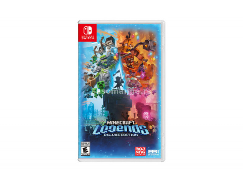 Switch Minecraft Legends - Deluxe Edition