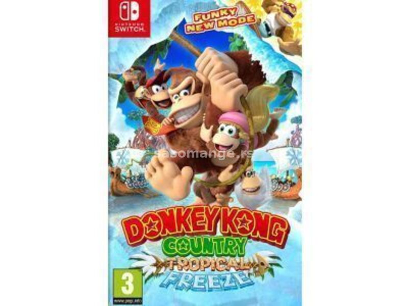 Nintendo (Switch) Donkey Kong Country Freeze igrica za Switch