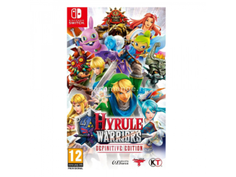 Nintendo (Switch) Hyrule Warriors - Definitive Edition igrica