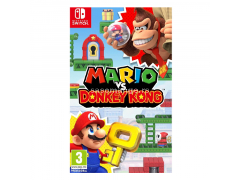 Nintendo (Switch) Mario Vs Donkey Kong igrica